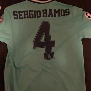 COPY - Real Madrid Sergio Ramos 2019-2021 Jersey